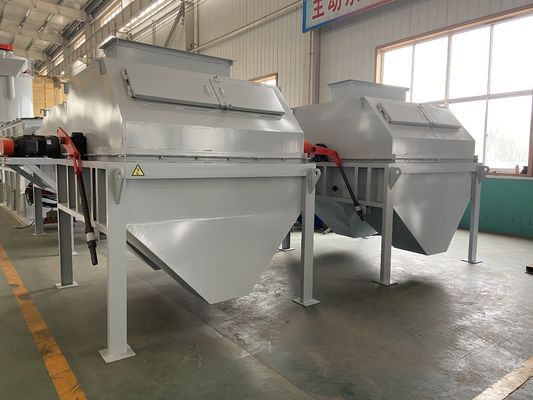 KG 1400mm 드럼 길이 철분 및 제거를위한 마그네틱 분리기
