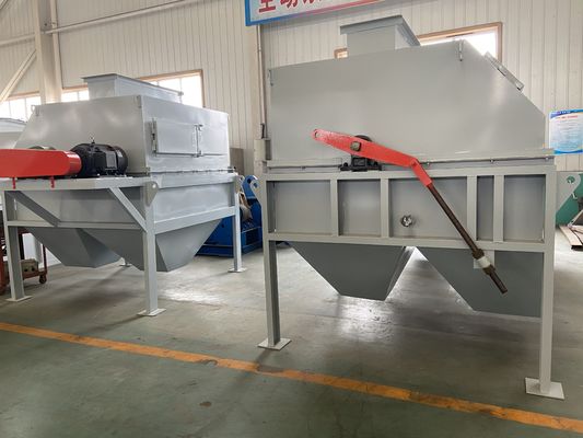 KG 1400mm 드럼 길이 철분 및 제거를위한 마그네틱 분리기