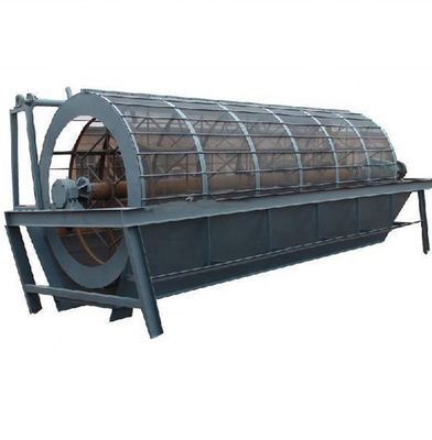 2200 KG 높은 평판 금 트럼멜 스크린 광산 기계 PLC 핵심 부품