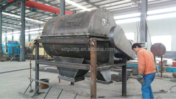 2200 KG 높은 평판 금 트럼멜 스크린 광산 기계 PLC 핵심 부품